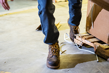 Preventing Slips, Trips and Falls: Keeping Work Areas Safe