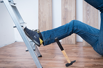 Preventing Slips, Trips and Falls: Using Equipment Correctly