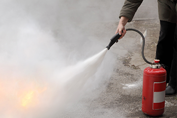 Fire Extinguisher Safety Awareness
